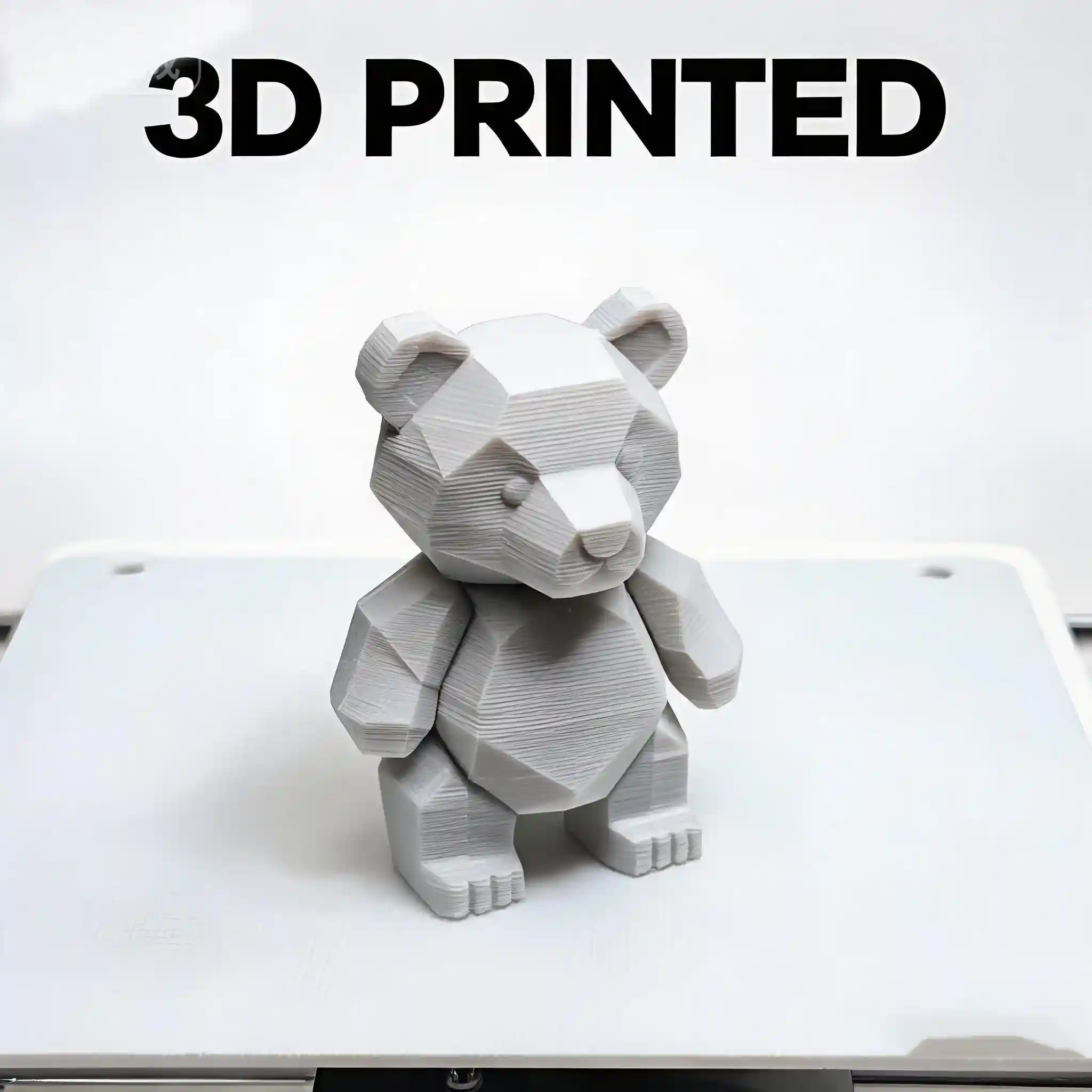 High precision 3D printed custom engineering prototype manufactured by additive manufacturing