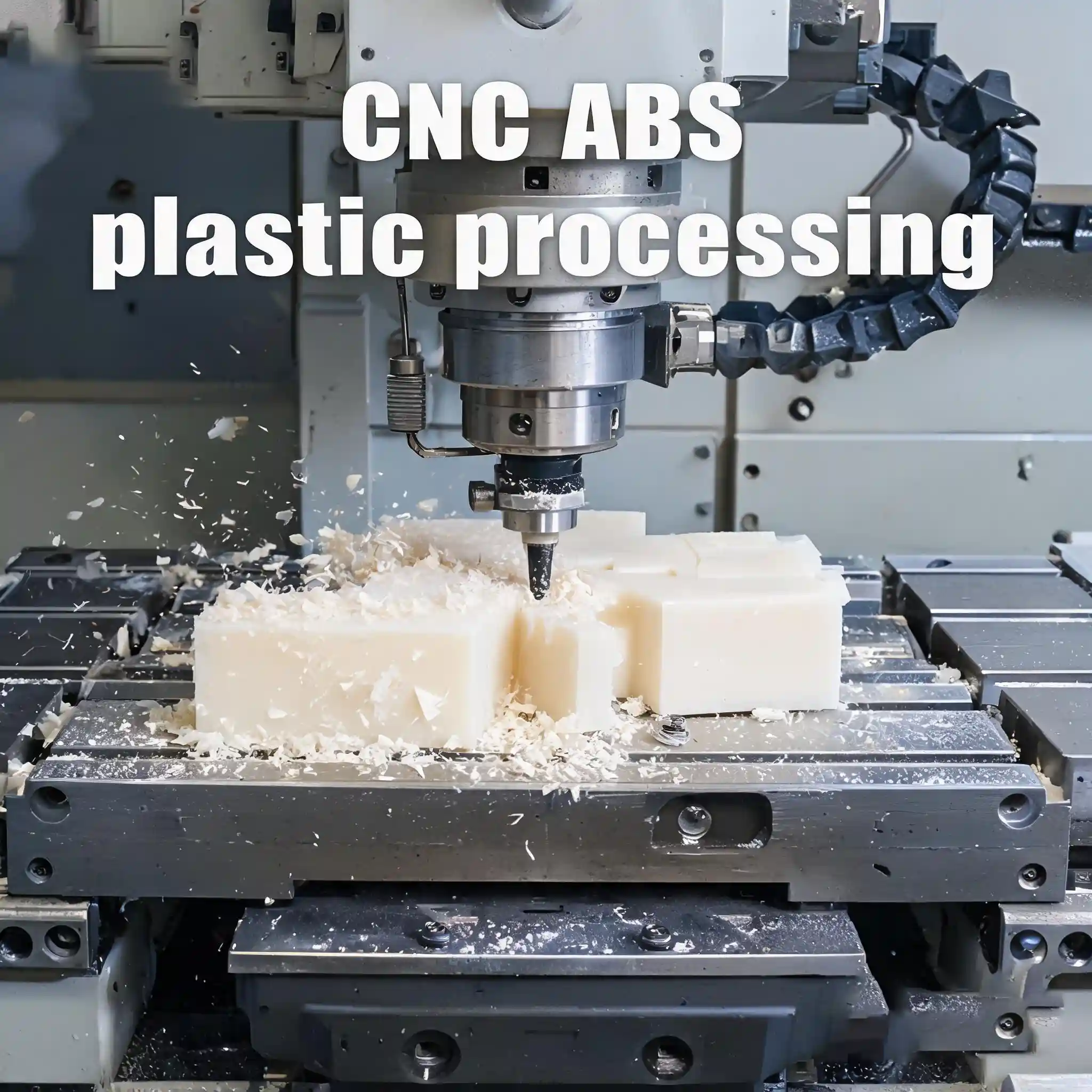 CNC ABS plastic processing, custom ABS plastic machined prototype parts