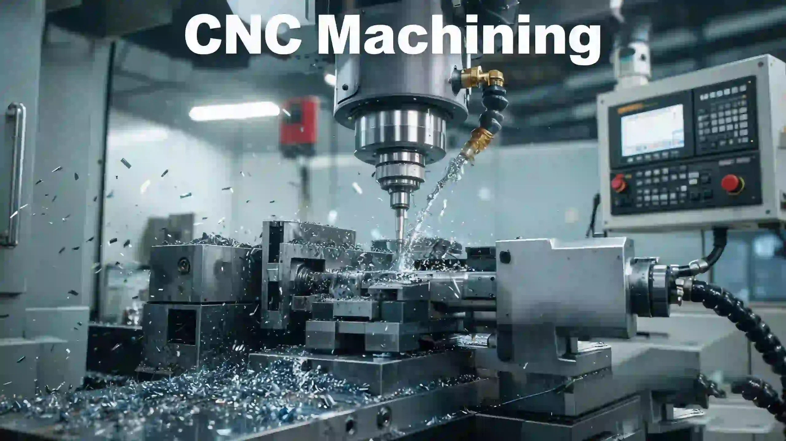 Custom CNC machining service for high precision metal and plastic mechanical parts prototyping and batch production