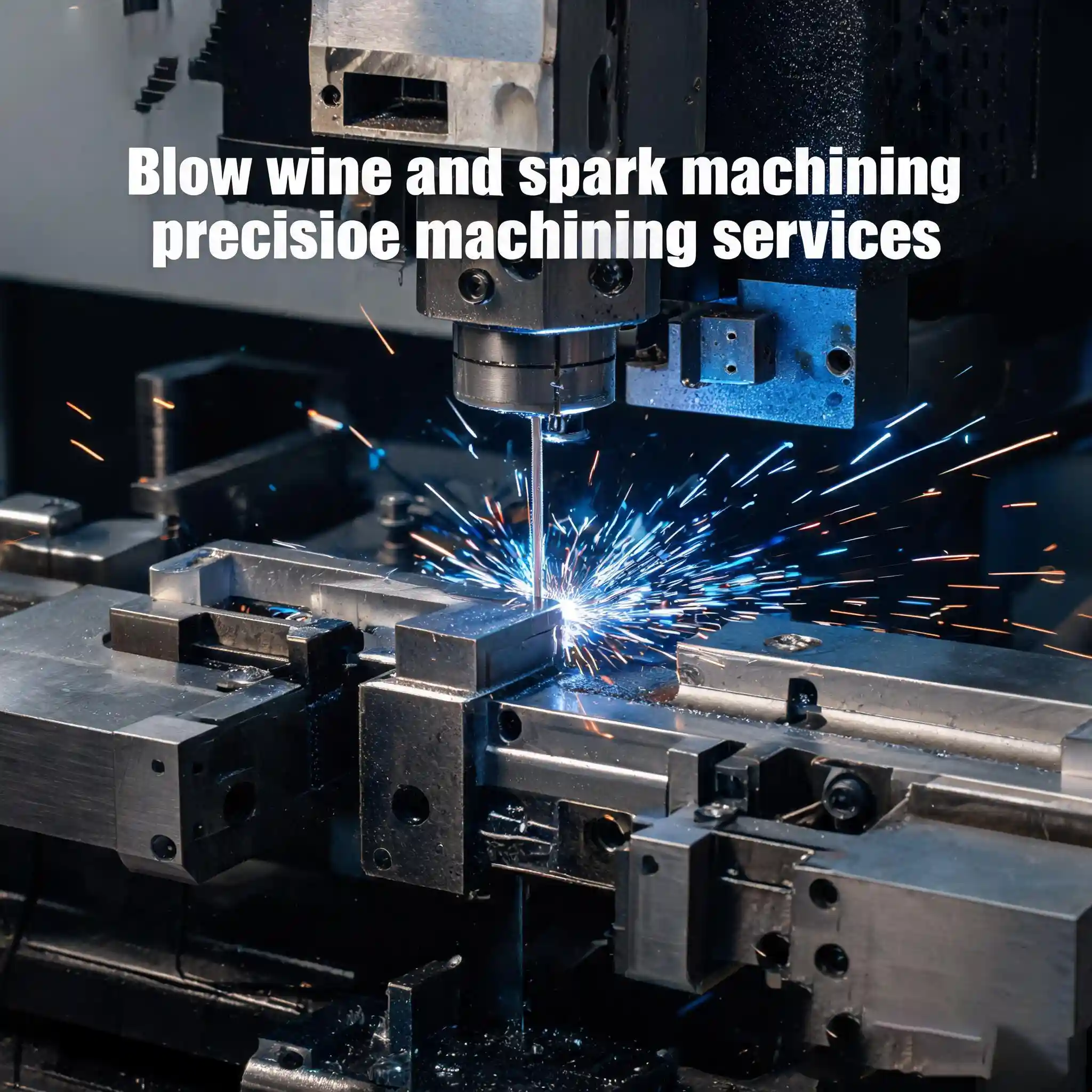 Slow wire and spark machine precision machining services for intricate sharp‑corner hard‑material metal prototype components