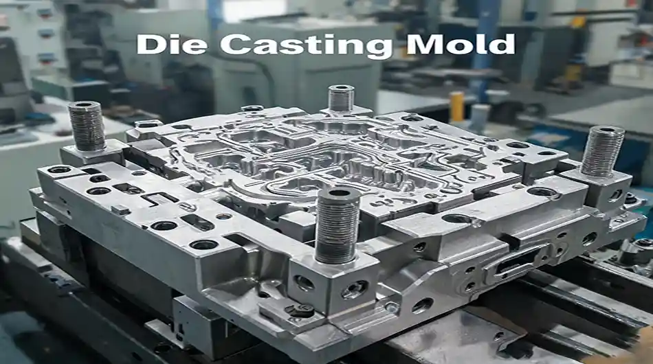 Custom die casting mold manufacturing for high-precision aluminum and zinc alloy die-cast industrial parts