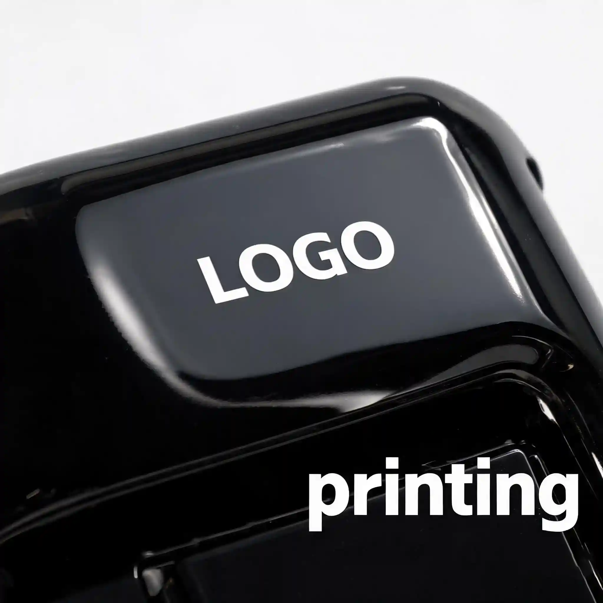 Screen printing marking service for custom prototype part surface text and logo printing