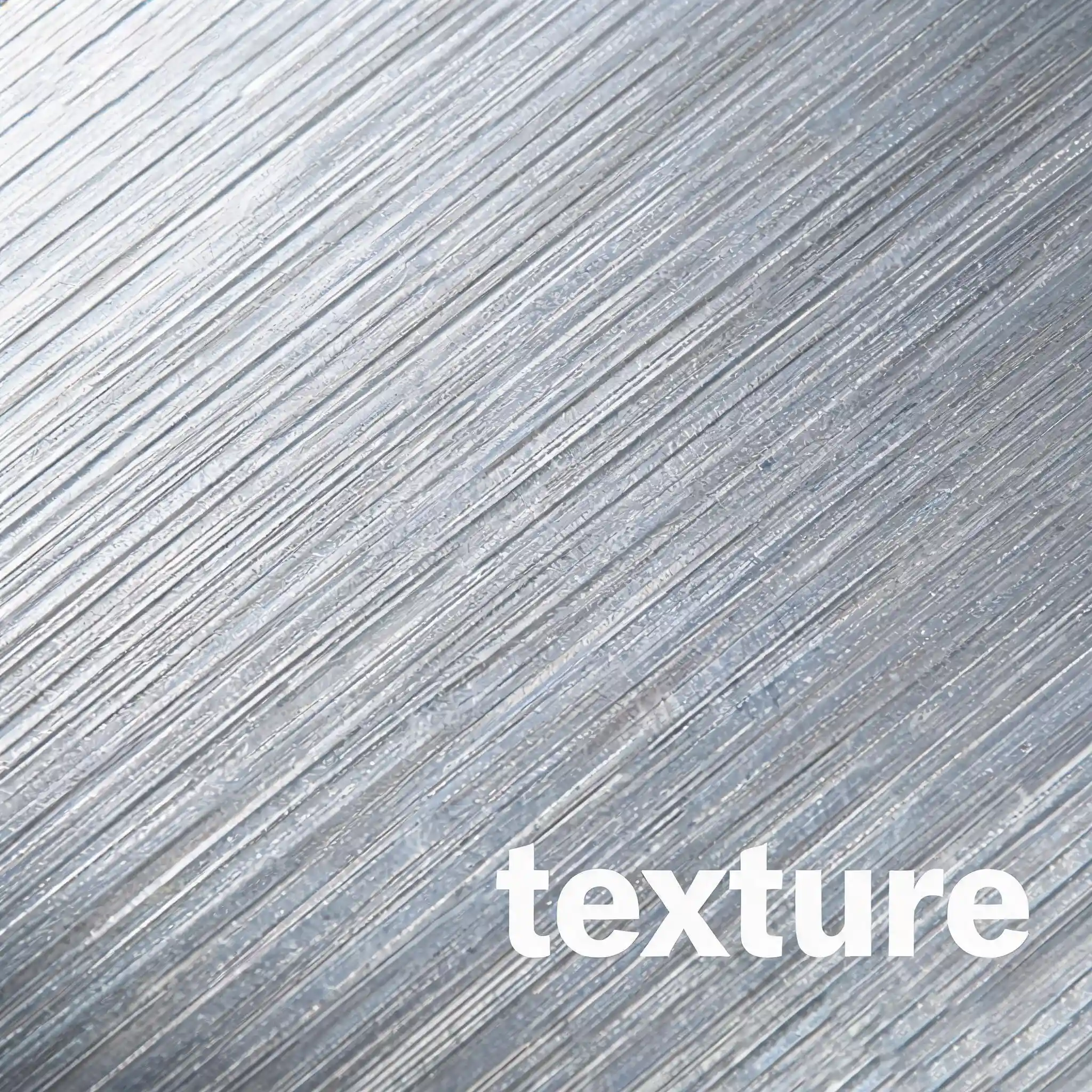 Custom texture surface finish for prototype parts with patterned decorative surface treatment