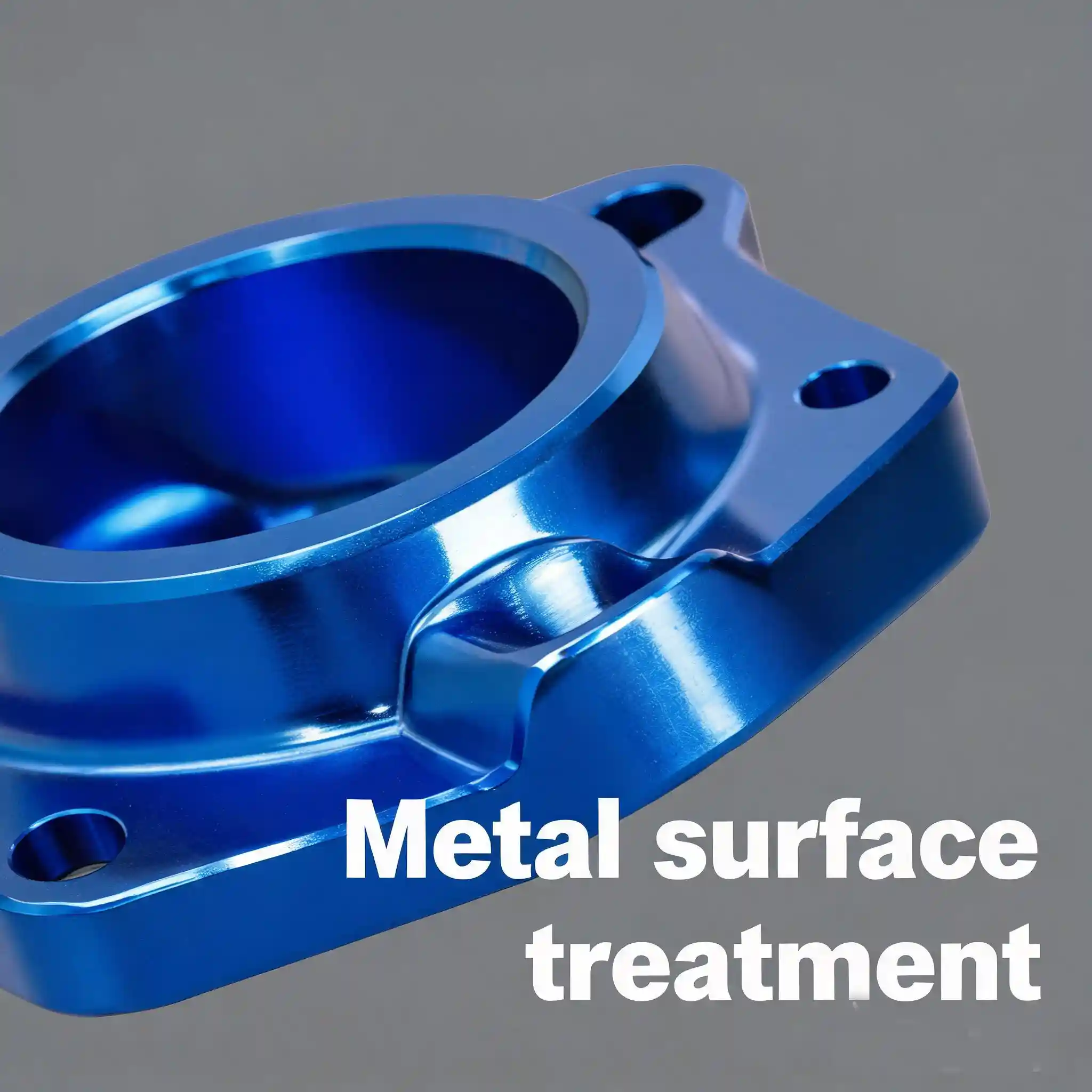 Metal surface treatment anodizing service for durable corrosion‑resistant aluminum prototype parts