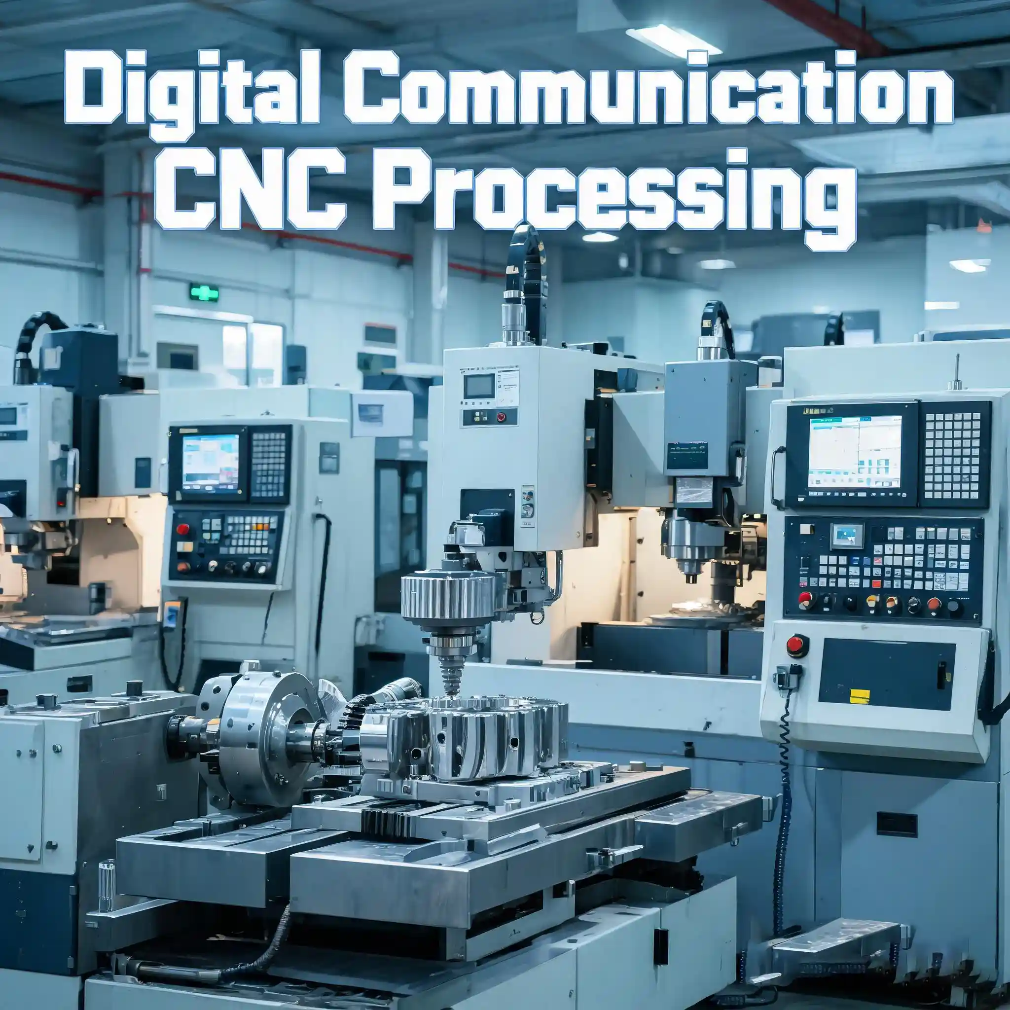 Digital communication CNC processing, custom precision telecommunication equipment machined parts