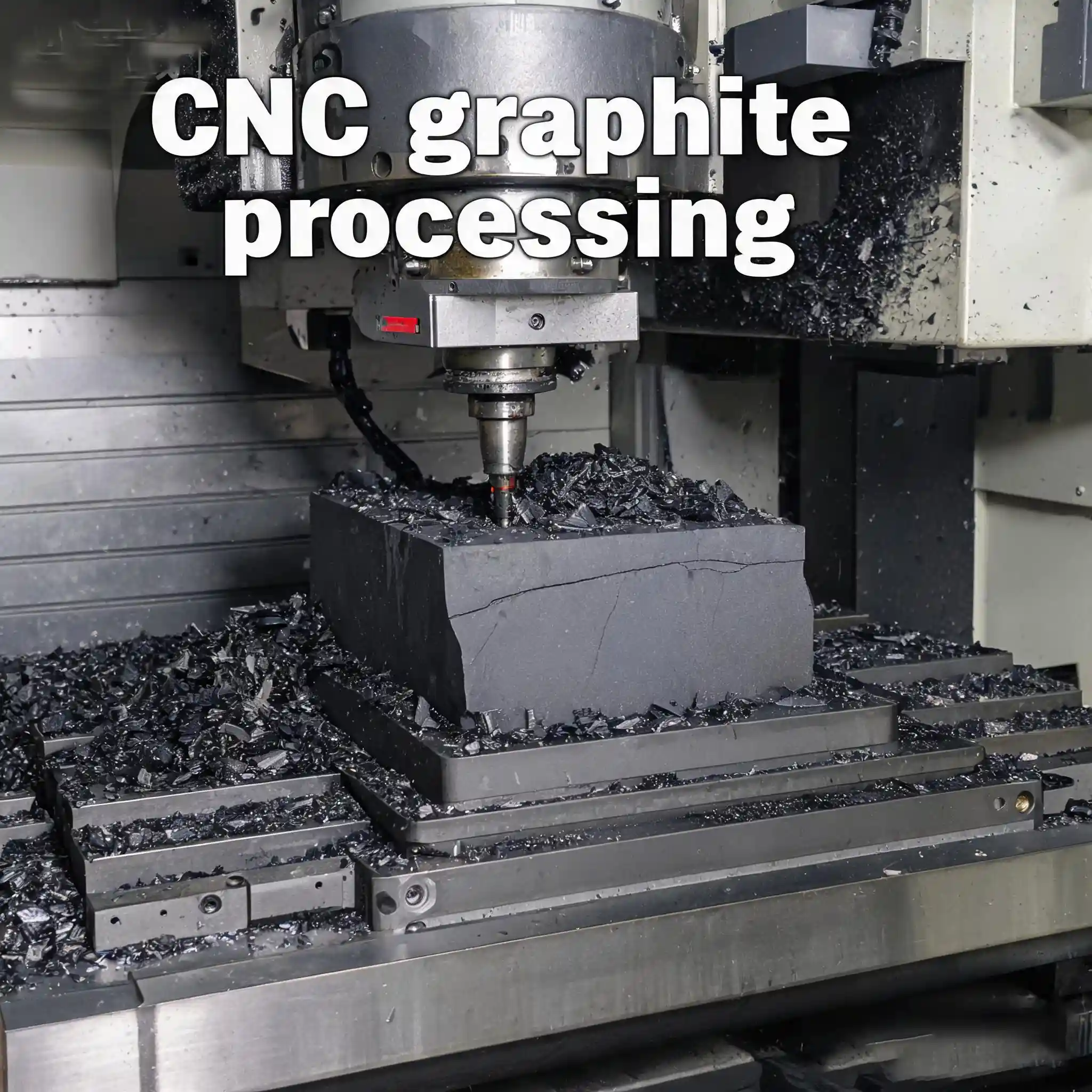 CNC graphite processing, custom precision graphite machined prototype parts