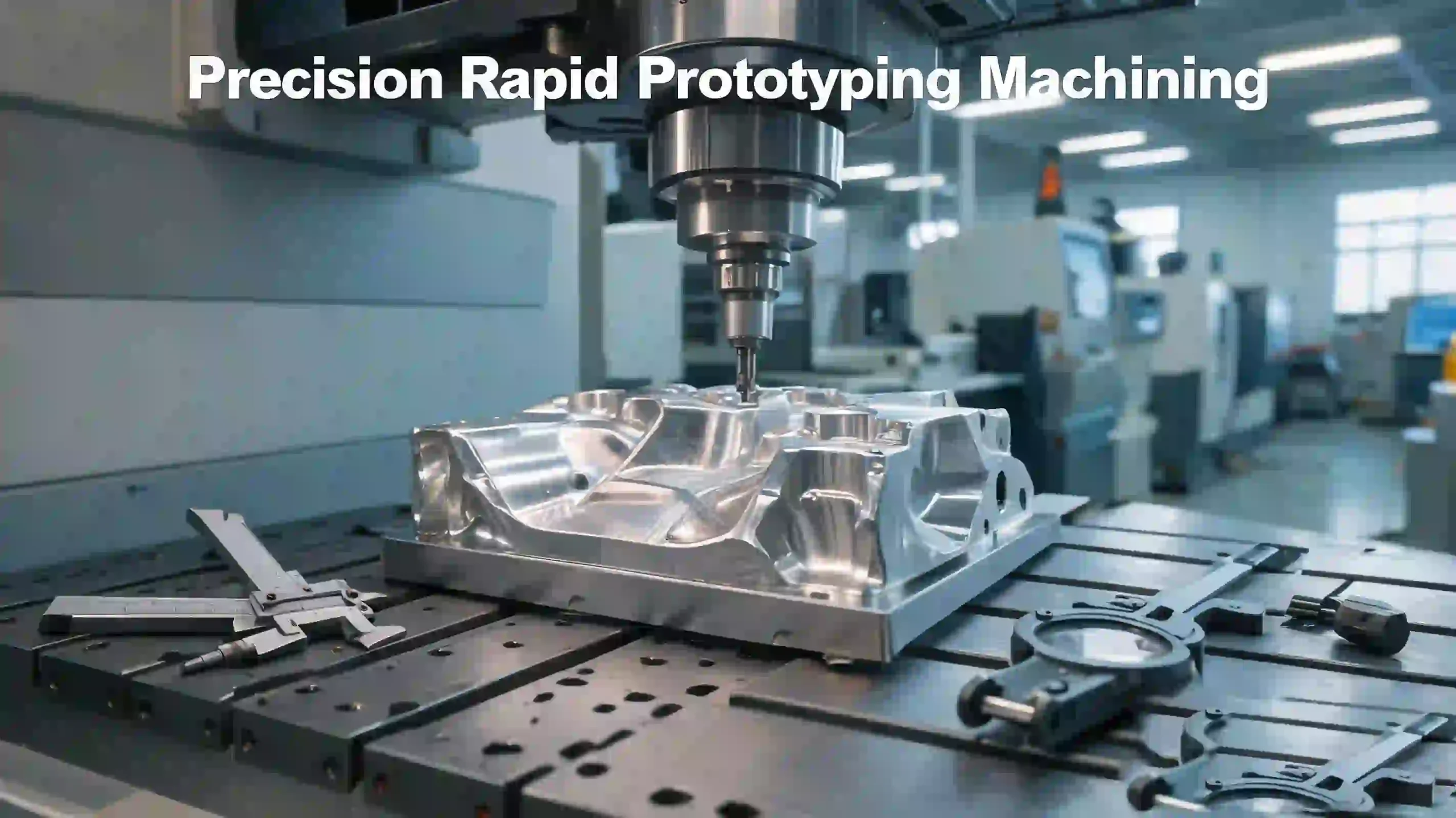 High precision CNC prototype hand‑plate for custom mechanical structure and appearance verification