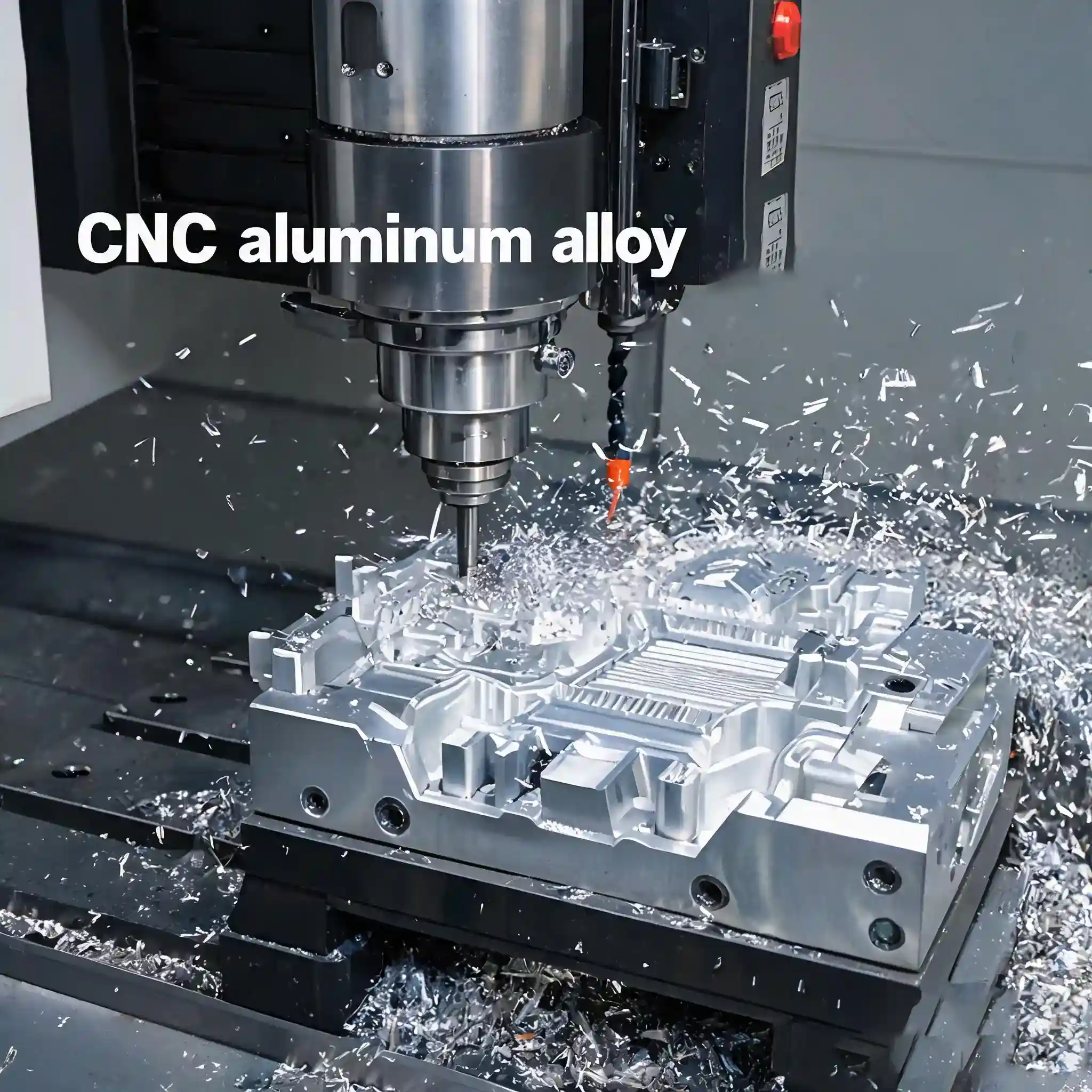 CNC aluminum alloy processing, custom machined aluminum prototype parts